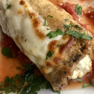 Eggplant rollatini