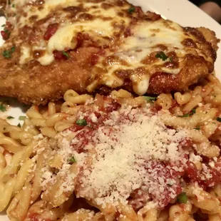 Pollo Parmigiana