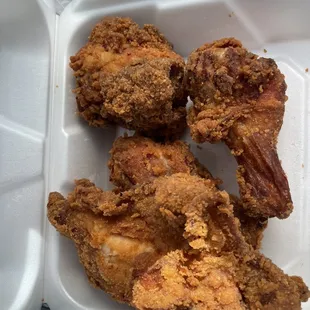 Chicken thigh, leg, breast