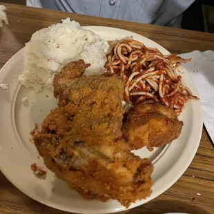 4 pc chicken dinner