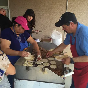 Picho's Tacos Provides a 2 hour private service at any event. Disclaimer: Not a restaurant