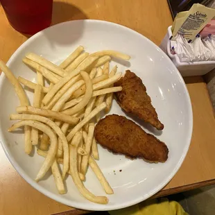 Kids Chicken Fingers