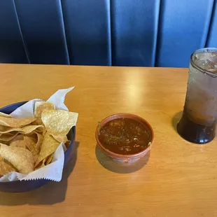 Chips and salsa