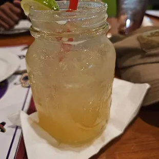 Skinny margarita