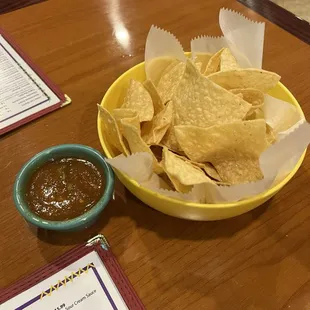 Chips &amp; Salsa