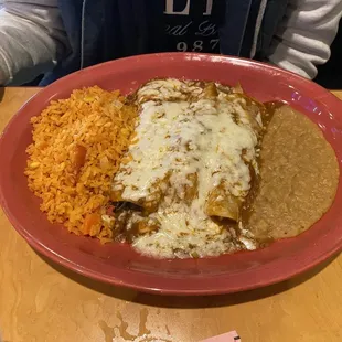 Anaheim Enchiladas