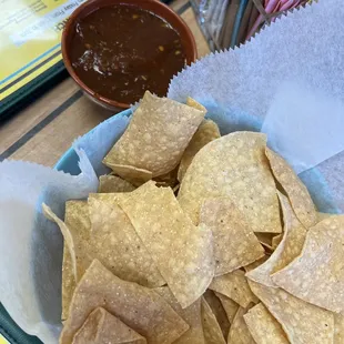 Chips &amp; Salsa