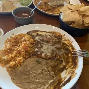 Never had Chicken Mole so good in Houston until today.