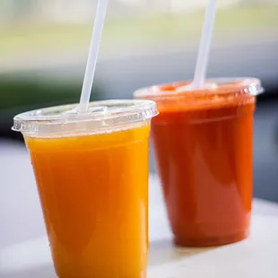 Carrot and Orange Juice