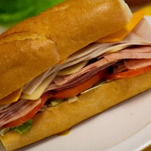 Ham and Turkey Sandwich