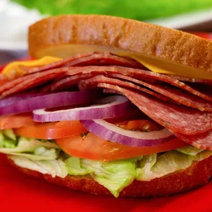 Salami Sandwich