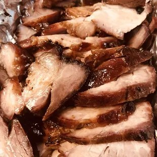 Honey BBQ pork