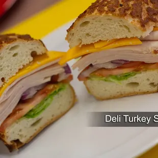 sandwiches, food