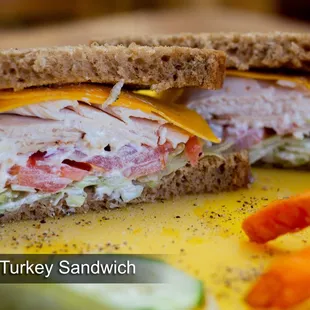 food, sandwiches