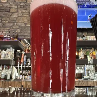 Raspberry wheat