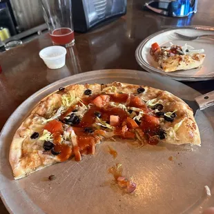 Taco pizza