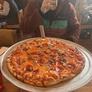 large pizza