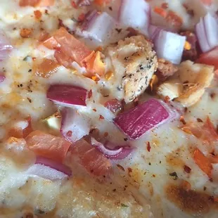 pizza, food