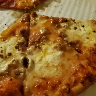 pizza, food