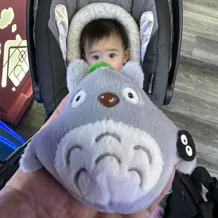 Cute keychain plushie that the kids loved.