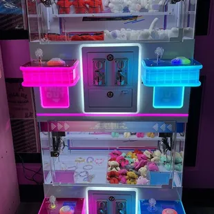 Pick Me Claw Arcade - 7175 W. Lake Mead Blvd., Suite 160, 89128