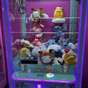 Pick Me Claw Arcade - 7175 W. Lake Mead Blvd., Suite 160, 89128