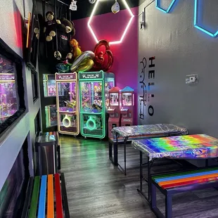 2nd room. Party space.