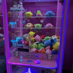 Pick Me Claw Arcade - 7175 W. Lake Mead Blvd., Suite 160, 89128