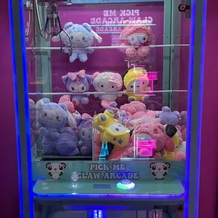 Pick Me Claw Arcade - 7175 W. Lake Mead Blvd., Suite 160, 89128