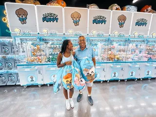 Lucky Puppy Claw Arcade