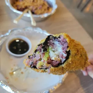 Sushi on a stick