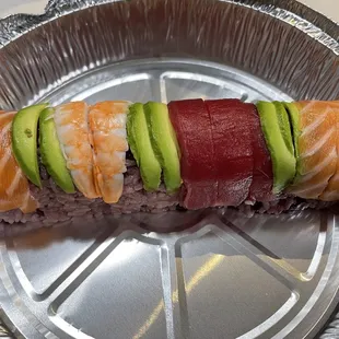 Rainbow roll