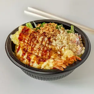 Shrimp Tempura Bowl