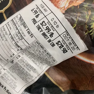 Expired over a month ago