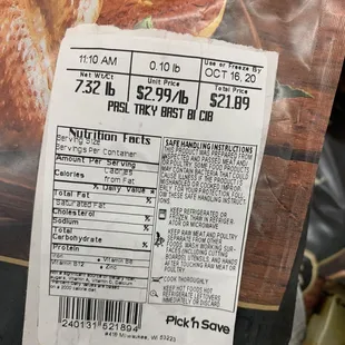 Expired over a month ago