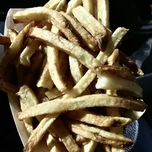 Crispy hot fries