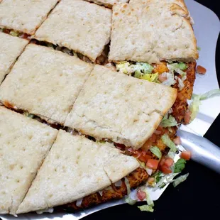 a cut in half sandwich