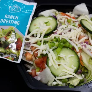 salads, salad, food