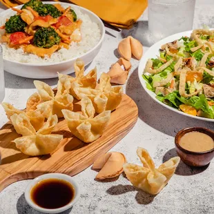 food, burritos and wraps