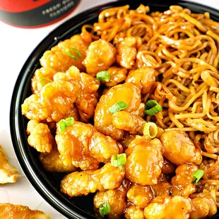 chicken wings and fried chicken, food