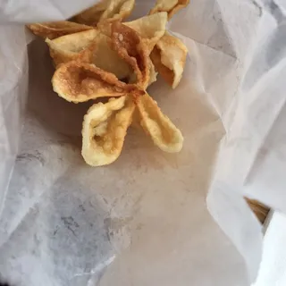 CREAM CHEESE WONTONS