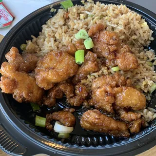 FIRECRACKER CHICKEN