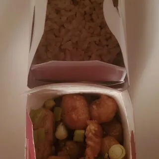 CRISPY HONEY CHICKEN