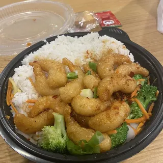 CRISPY FIRECRACKER SHRIMP