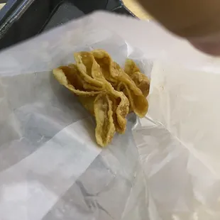 Cream Cheese Wontons