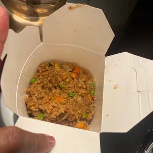 This the nasty mushy rice