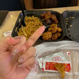 Horrible food, even worse service.