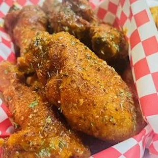 bbq chicken, fried chicken, bbq wings, chicken wings, chicken wings and fried chicken, chicken, fried chicken wings, poultry, food