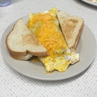 Garbage Omelette ($9.25)