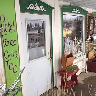 Don't forget to stop by next door and visit PICKET FENCE GALS TOO...you won't be disappointed!